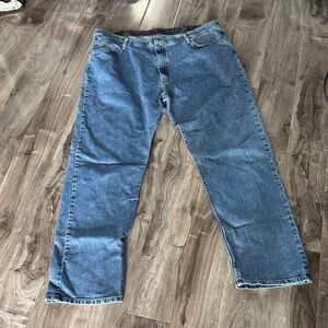 Wrangler Men's Relaxed Fit Denim Jeans